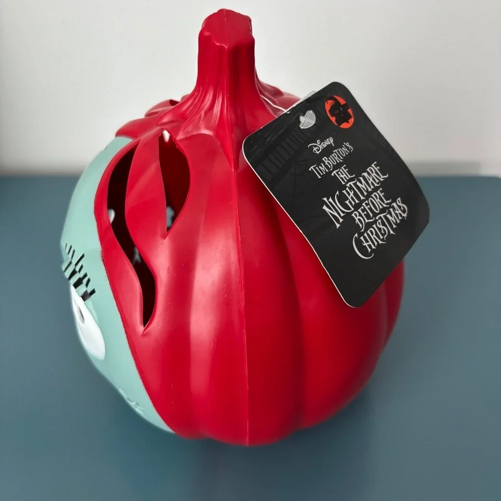 Disney Nightmare Before Christmas Sally Pumpkin Head 6